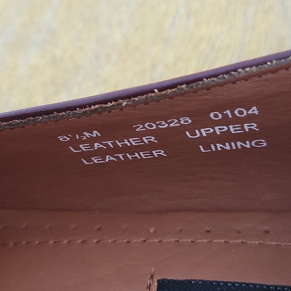 NWT BOSTONIAN  LEATHER LOAFERS - Picture 10 of 12